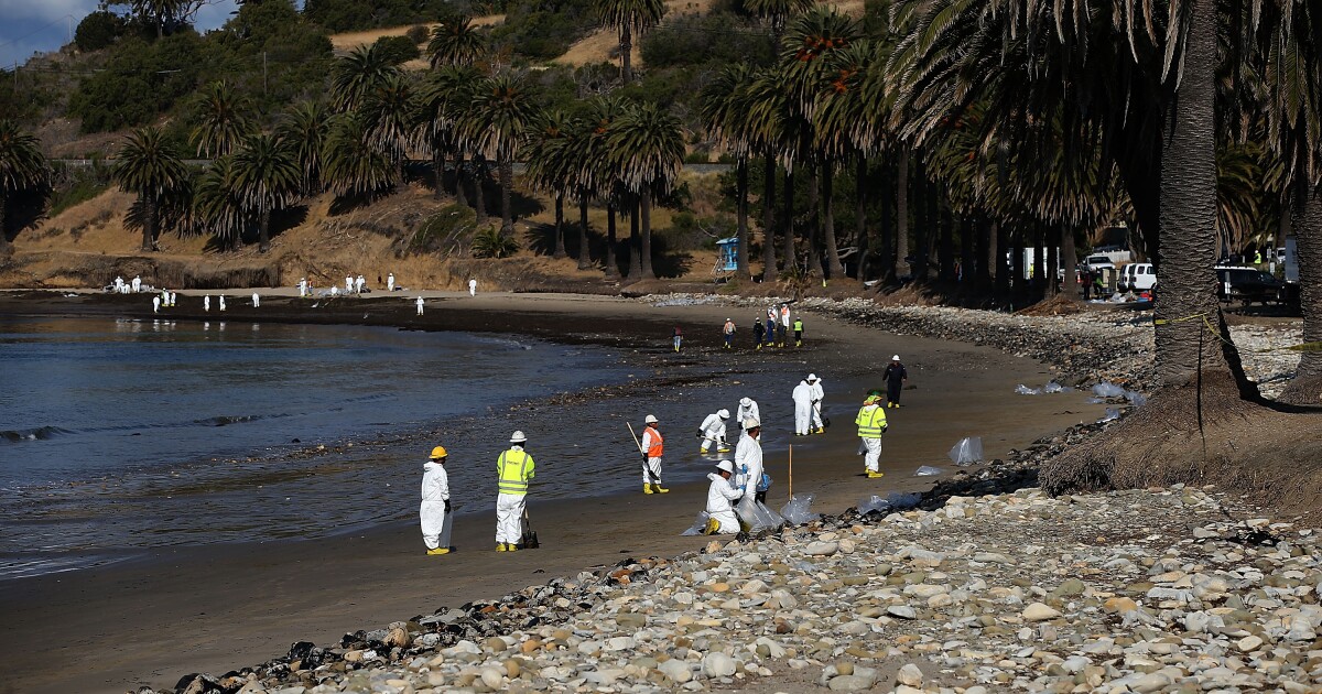 Oil pipeline controversy