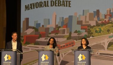 At first major LA mayoral debate, some leading alternatives to Bass agree that LA needs fixing