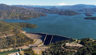 California reservoirs