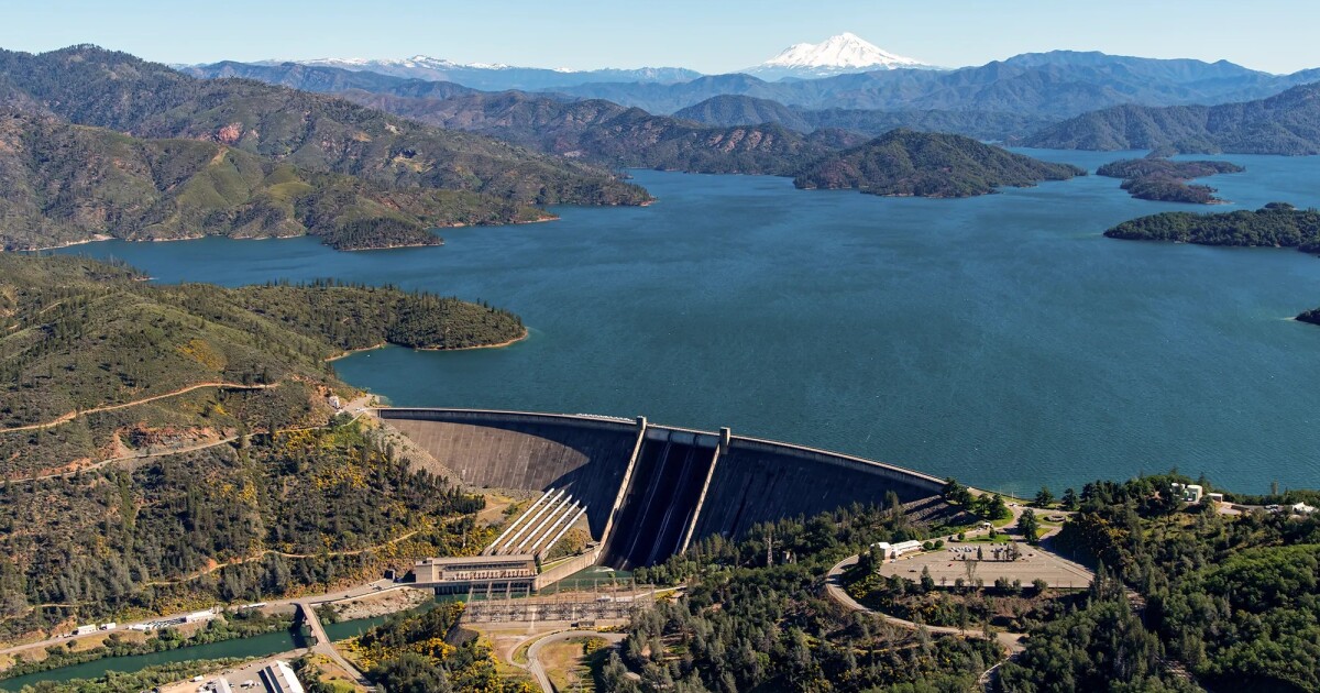 California reservoirs