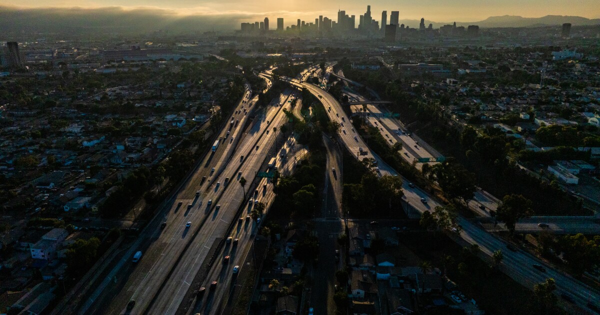 LA is known for its beautiful sunlight. Scientists call it pollution