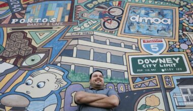 Why violence during immigration stops hasn't shaken an LA man's resolve to protect his neighbors