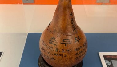 To see how Koreatown has changed over the years, look at its restaurant menus