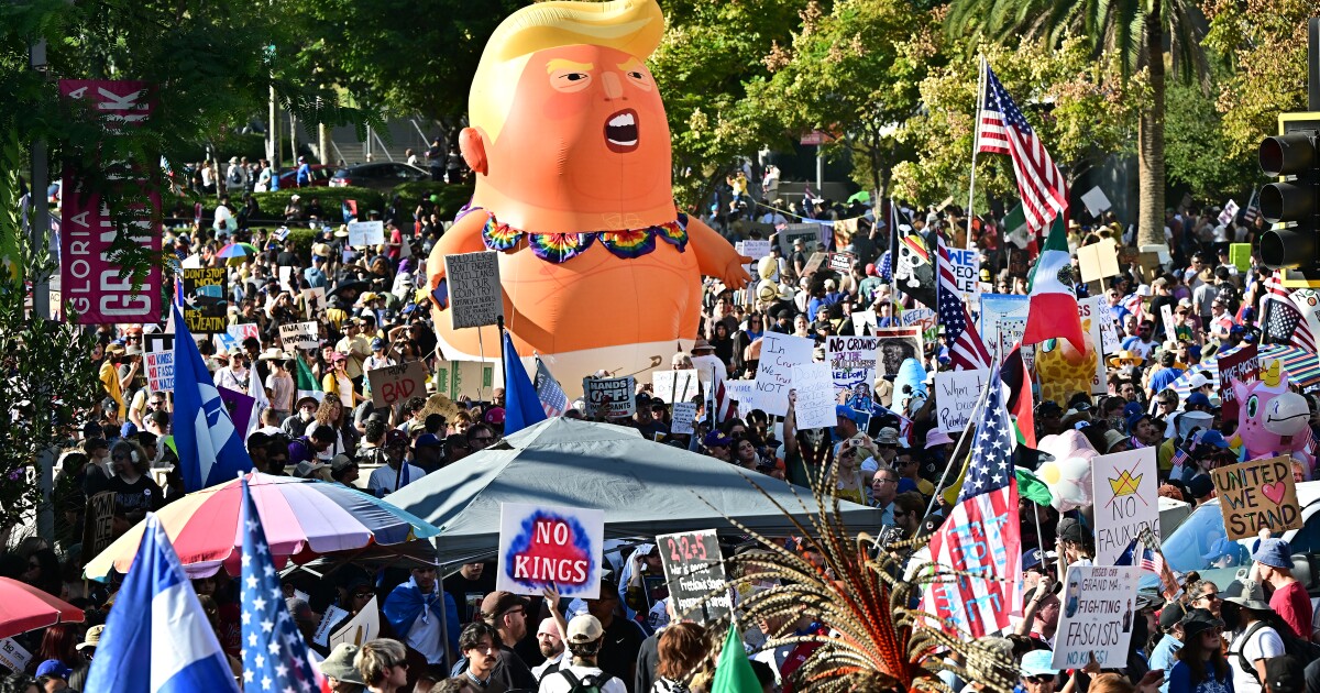 Nationwide No Kings protests return Saturday. What you need to know