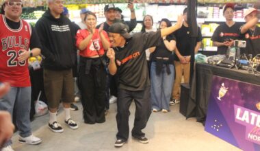 Filipino grocery party