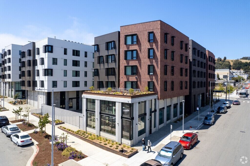 Transformation of San Francisco public housing offers community in a long-neglected corner of the city