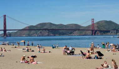 San Francisco sizzles in March as a winter heat wave bakes the US West