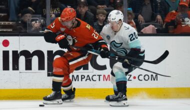 Ryan Poehling, Anaheim Ducks agree to 4-year, $15 million contract extension