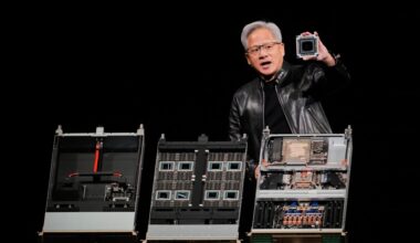 Jensen Huang outlines Nvidia's AI vision at San Jose event
