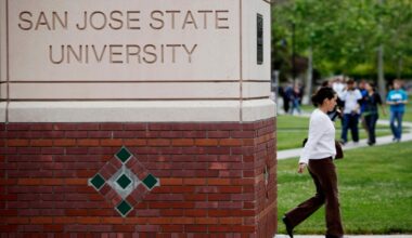 Trump administration gives San Jose State 10 days to change transgender athlete policy