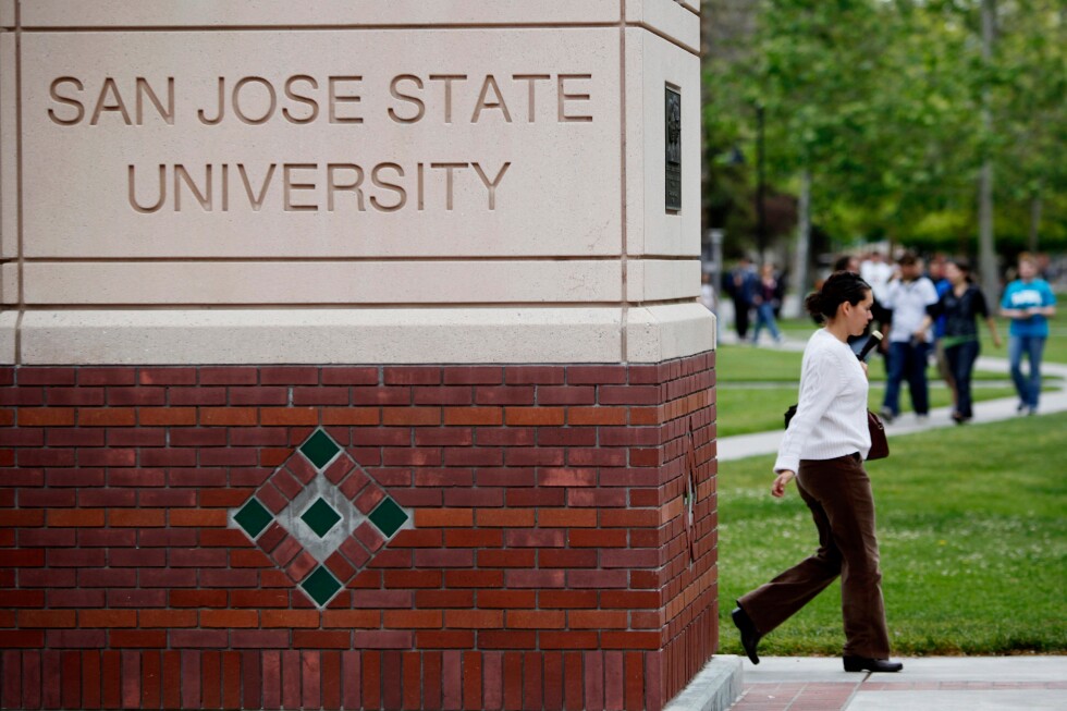 Trump administration gives San Jose State 10 days to change transgender athlete policy