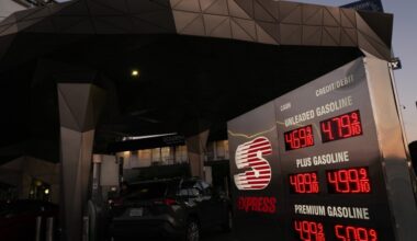 California passed a law to curb spikes in gas prices. Why isn’t it using those powers now?