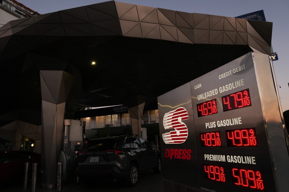 California passed a law to curb spikes in gas prices. Why isn’t it using those powers now?