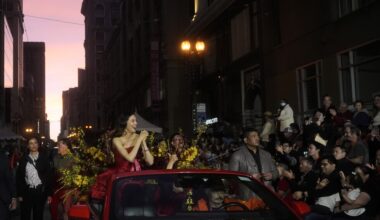 Olympic skier Eileen Gu is grand marshal for SF Chinese New Year parade