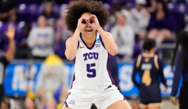 Olivia Miles gets triple-double as TCU beats UC San Diego in 1st round of March Madness
