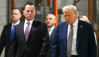 Kennedy Center president Richard Grenell exits, replaced by Matt Floca