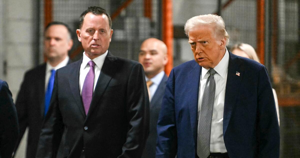 Kennedy Center president Richard Grenell exits, replaced by Matt Floca