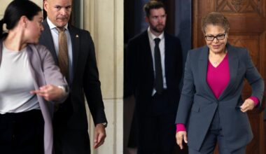 Most L.A. voters undecided about mayor's race, with support for Bass at 20%, poll finds