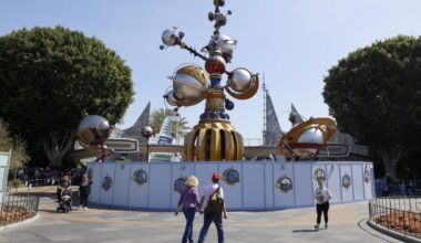 Five Disneyland employees hospitalized in hazmat situation at park