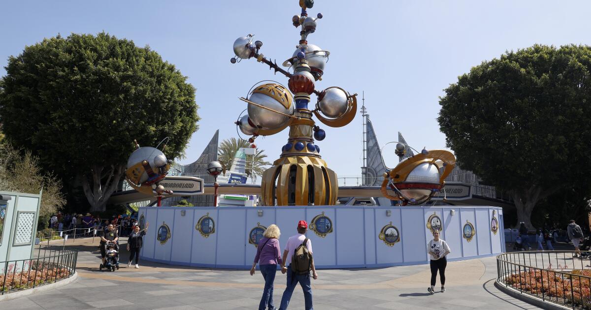 Five Disneyland employees hospitalized in hazmat situation at park