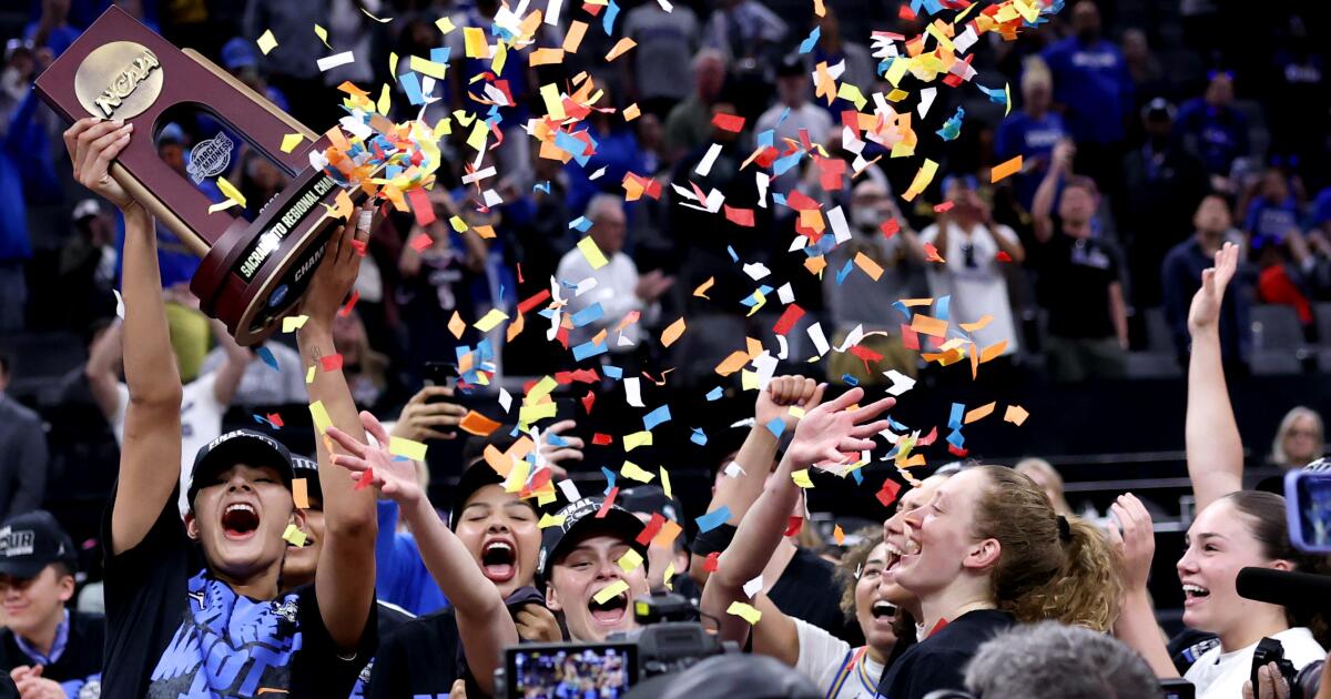 UCLA women defeat Duke to advance to NCAA tournament Final Four