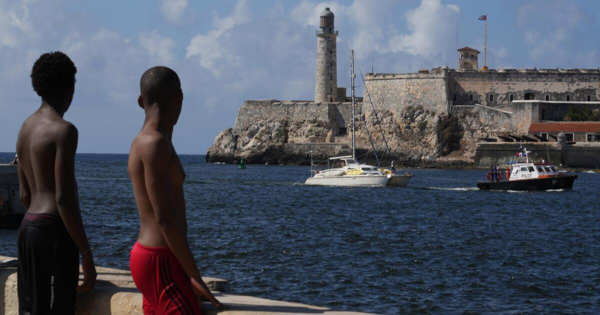 Missing boats carrying aid land in Cuba