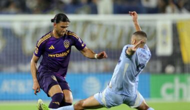 Galaxy can't keep pace with Dejan Joveljic and Kansas City in loss