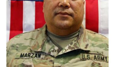 California soldier among those killed in Iran war drone attack, Pentagon says