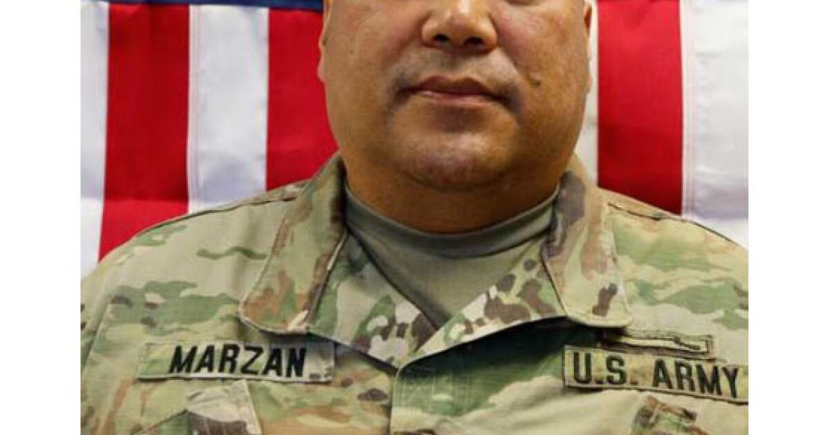 California soldier among those killed in Iran war drone attack, Pentagon says