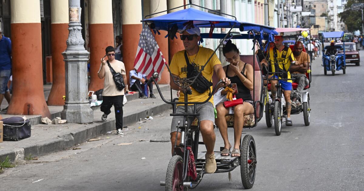 Cuban leaders signal concessions to appease Trump, but also ensure political survival