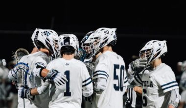 Prep talk: Loyola lacrosse team is making noise with domination