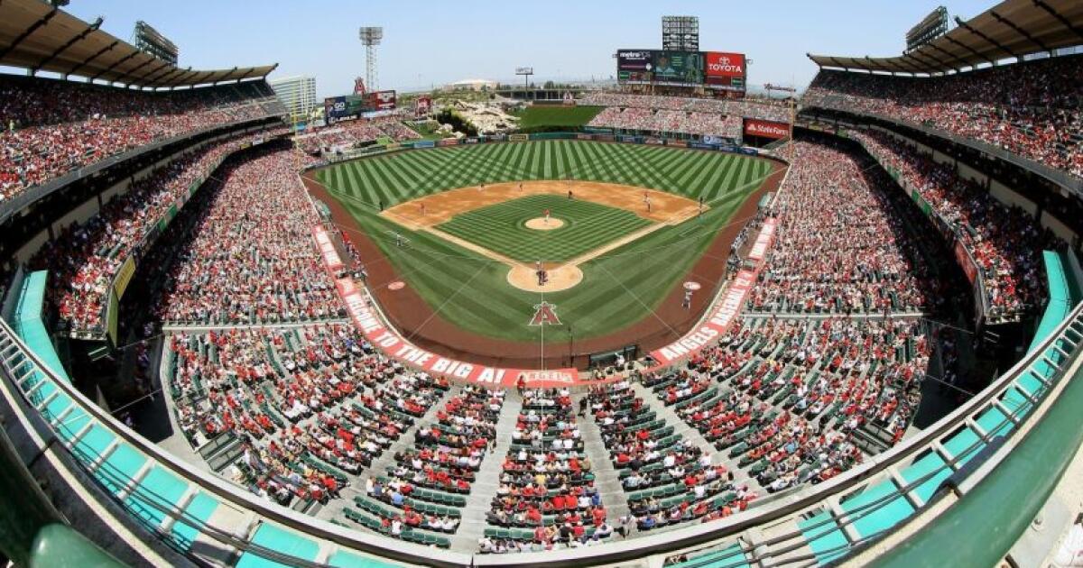 What is the Angels' future once the team's stadium lease expires?