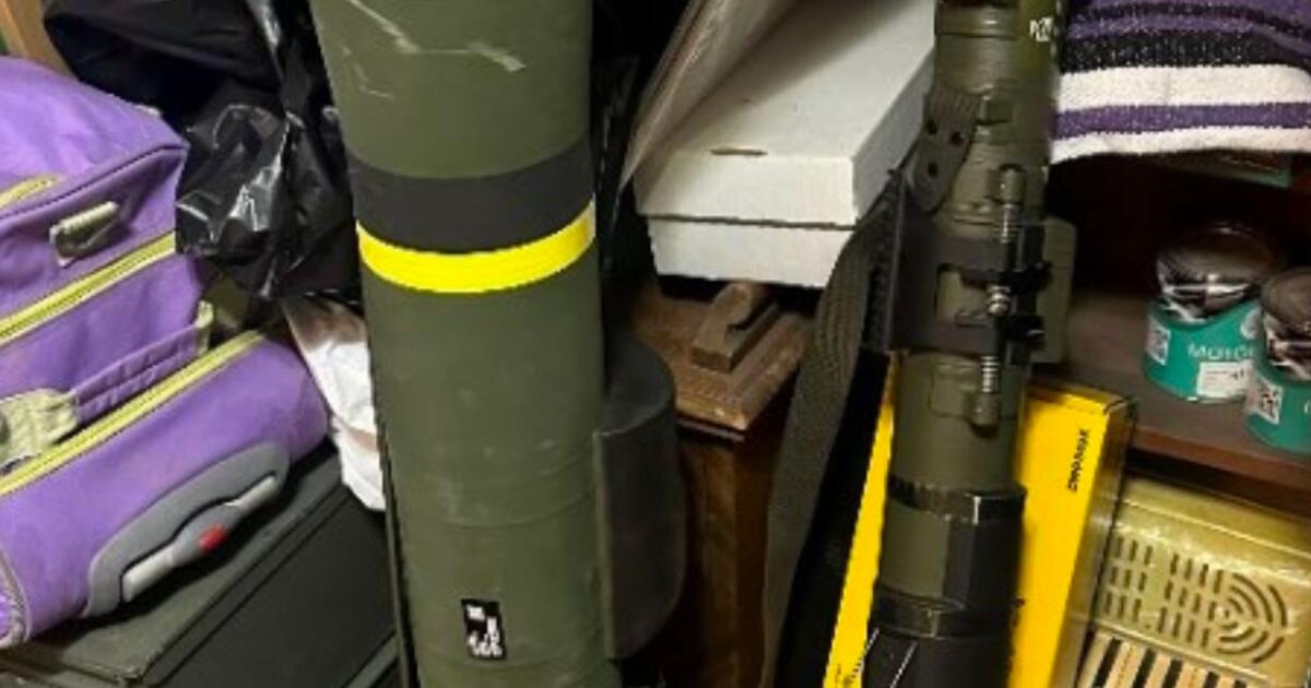 Marine accused of stealing, selling weapons from Camp Pendleton