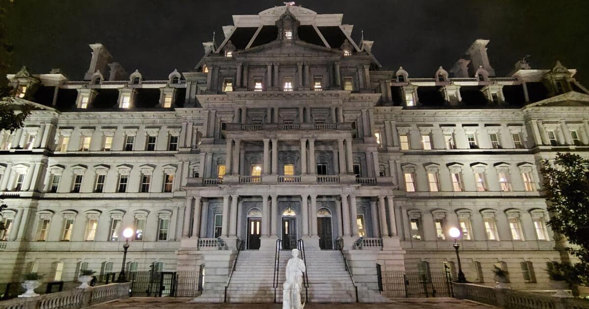 Trump places statue of Christopher Columbus near the White House