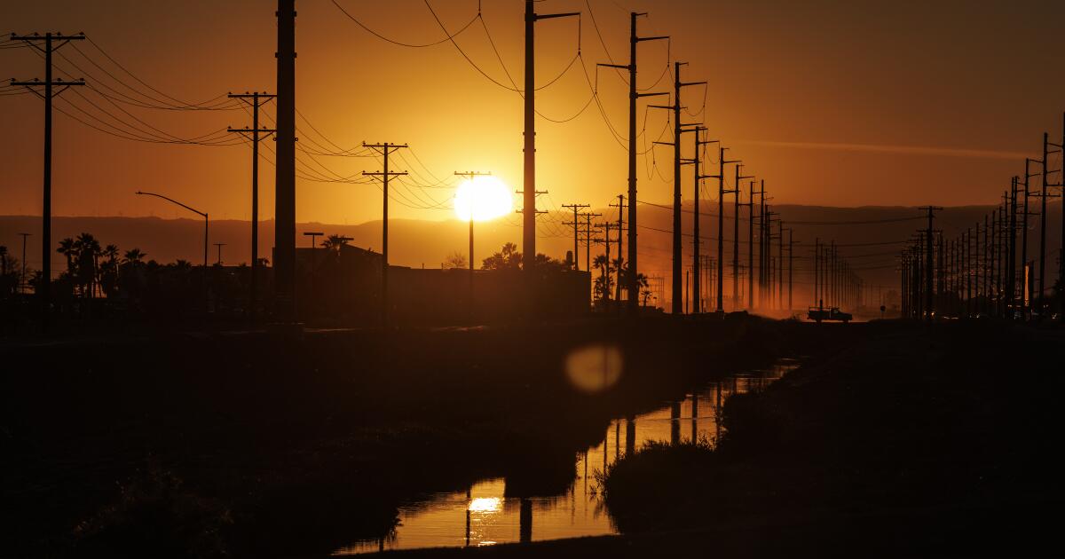 Residents speak out against proposed data center in Imperial County