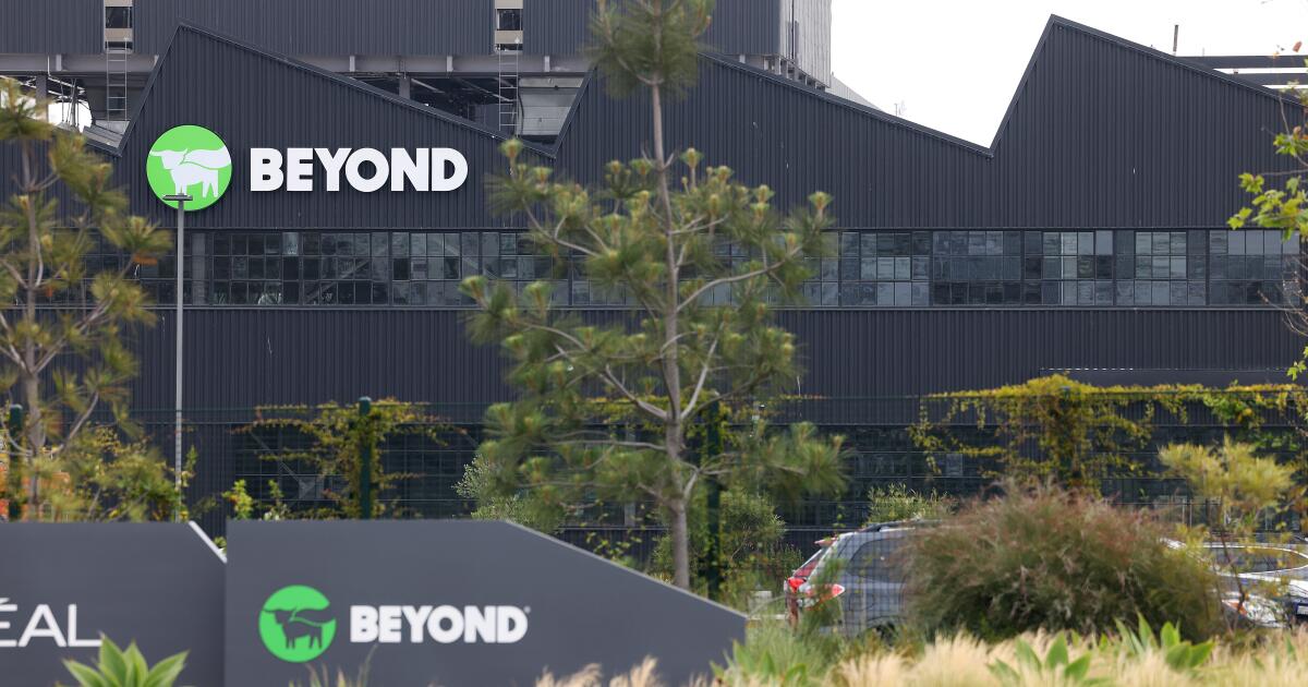 Beyond Meat drops 'Meat' from name