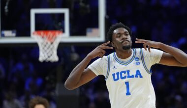 NCAA tournament: UCLA fends off Central Florida and advances