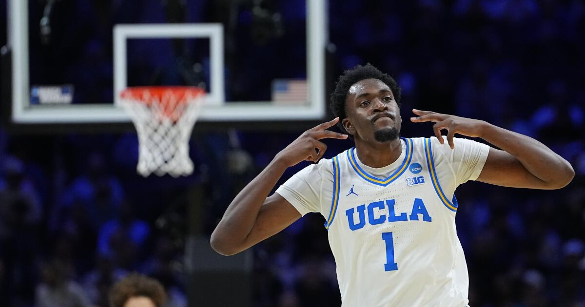 NCAA tournament: UCLA fends off Central Florida and advances
