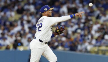 Miguel Rojas cherishing final season as Dodgers win season opener