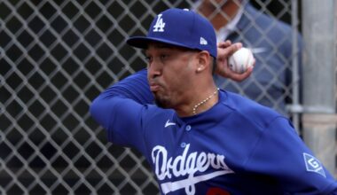 Edwin Díaz is the Dodgers' closer. How rest of the bullpen shapes up