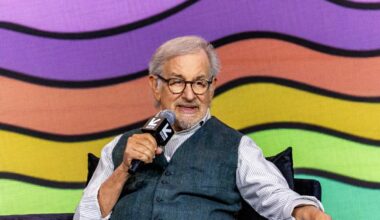 SXSW 2026: On aliens and UFOs, Spielberg says, 'We are not alone'