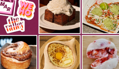 New restaurants and pop-ups to try in Los Angeles in March 2026