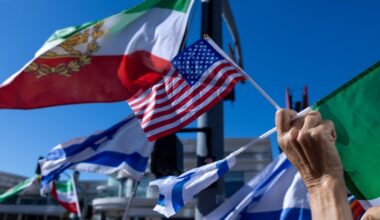 Amid Iran conflict, Californians feel pain at the pump, fear a 'forever war'