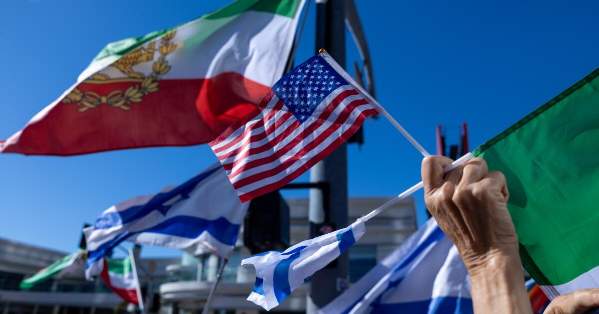 Amid Iran conflict, Californians feel pain at the pump, fear a 'forever war'