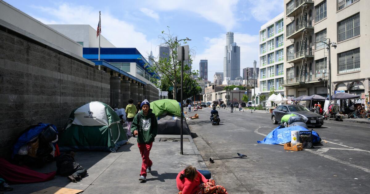 LAHSA owes millions to homeless service providers; county seeks to speed up payments