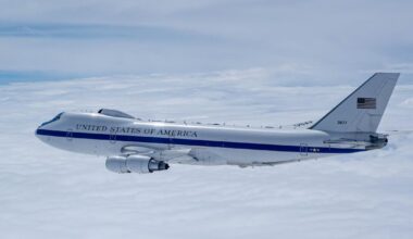 'Doomsday Plane' performs exercises in Fresno, stoking fears as war escalates