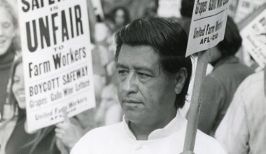 'Troubling' allegations against Cesar Chavez prompt UFW to cancel events
