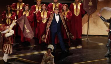 Oscars review: Long live forever host Conan O'Brien
