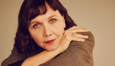 Maggie Gyllenhaal on making 'The Bride!': 'Something really alive was born'