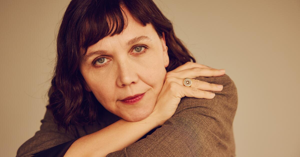 Maggie Gyllenhaal on making 'The Bride!': 'Something really alive was born'